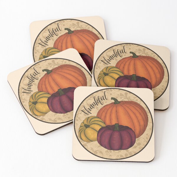 Item preview, Thankful Autumn Pumpkin Patch designed and sold by EmeraldOwl57.