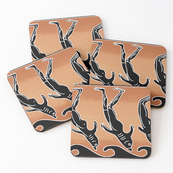 Item preview, Dionysos turns the pirates into dolphins designed and sold by frederic Lecut.