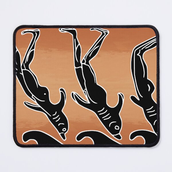 Item preview, Dionysos turns the pirates into dolphins designed and sold by frederic Lecut.