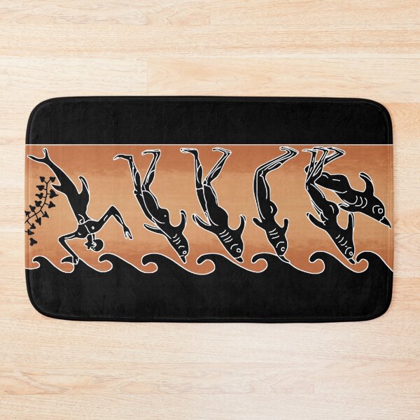 Item preview, Dionysos turns the pirates into dolphins designed and sold by frederic Lecut.