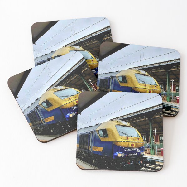 Item preview, Continental rail locomotive trains Spain train station designed and sold by frikitren.