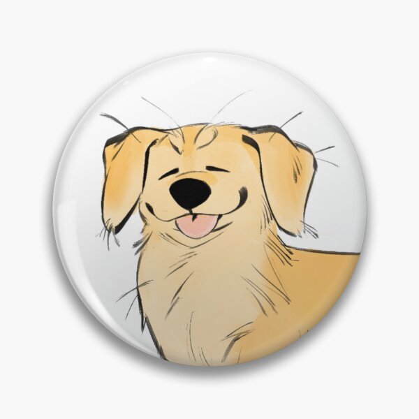 Item preview, Doggust day 14 Golden Retriever designed and sold by kewaizii.