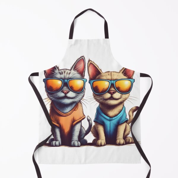 Item preview, two cats designed and sold by Majkel & Majkel.