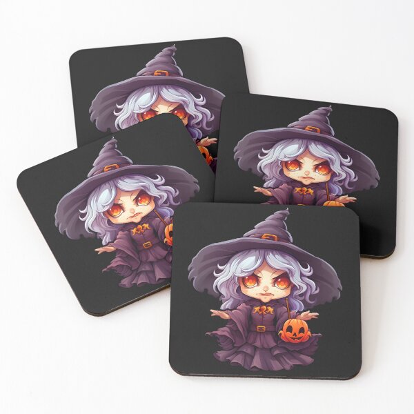 Item preview, Spooky halloween witch designed and sold by Wickystickers.