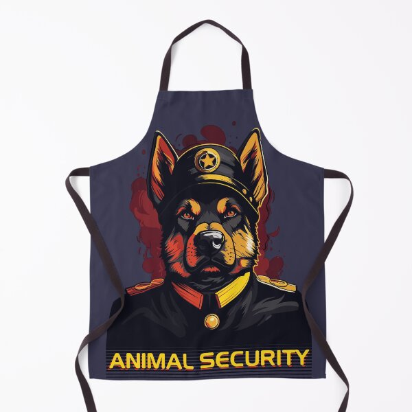 Item preview, Service Animals (2.3) ANIMAL SECURITY designed and sold by atzek.