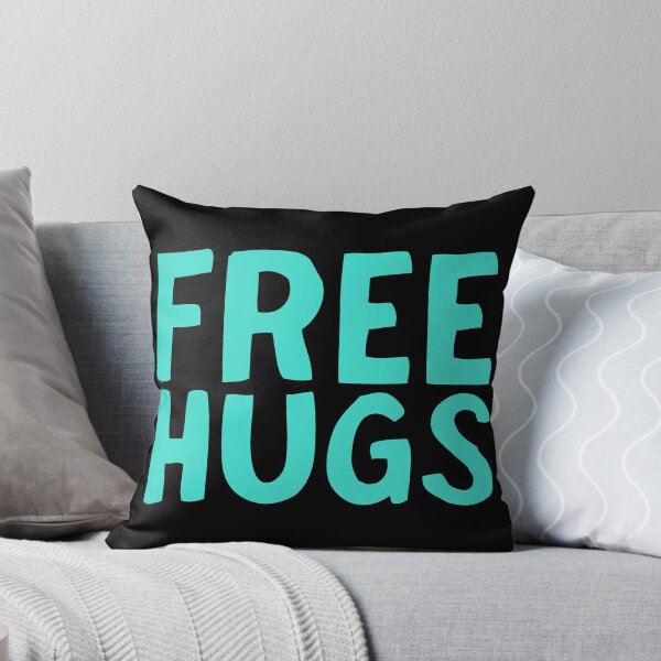 Item preview, Free Hugs Turquoise Version designed and sold by xesed.