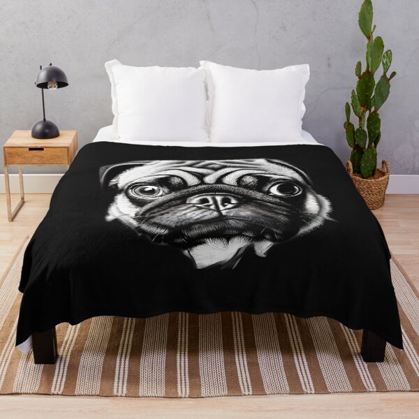 Item preview, Pug, beloved dog designed and sold by MajdoArt.