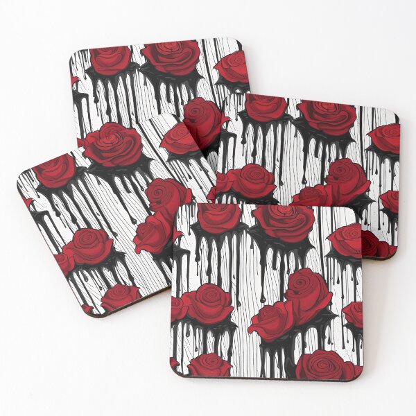 Item preview, Dripping Roses designed and sold by MerchMaesters.