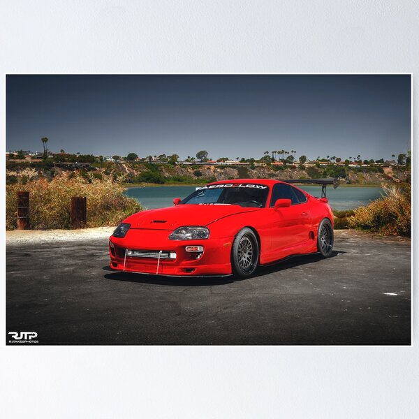 Item preview, Toyota Supra MK4 designed and sold by rjtakesphotos.