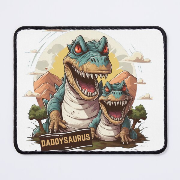 Item preview, Daddysaurus: The Alpha Dino Dad designed and sold by KaleidoKiosk.