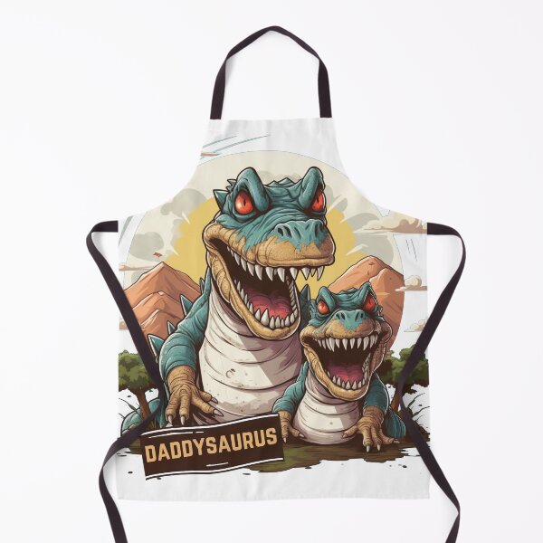 Item preview, Daddysaurus: The Alpha Dino Dad designed and sold by KaleidoKiosk.
