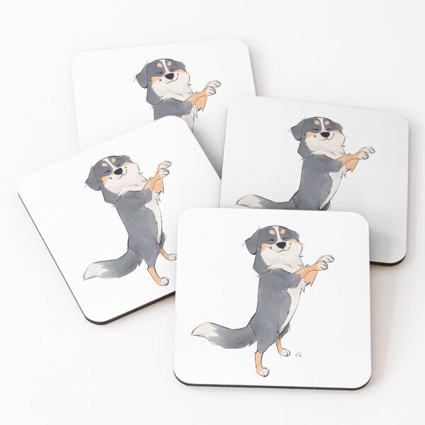 Item preview, Doggust day 15 Bernese Mountain Dog designed and sold by kewaizii.