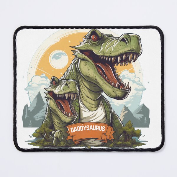 Item preview, Daddysaurus: The Alpha Dino Dad designed and sold by KaleidoKiosk.