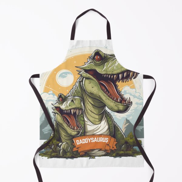 Item preview, Daddysaurus: The Alpha Dino Dad designed and sold by KaleidoKiosk.