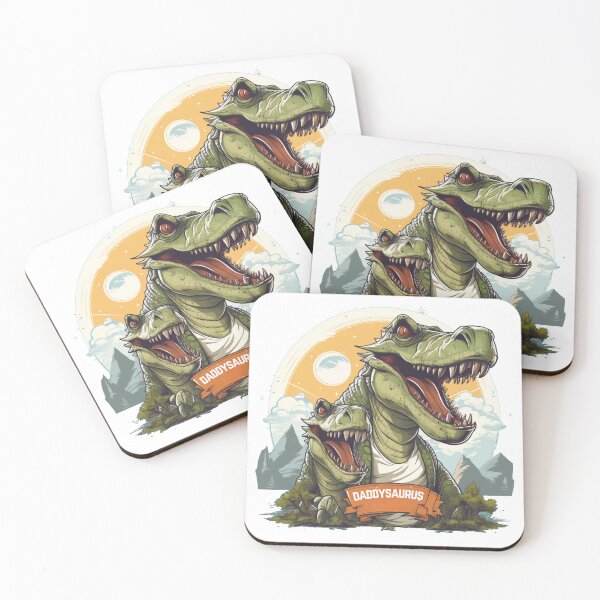 Item preview, Daddysaurus: The Alpha Dino Dad designed and sold by KaleidoKiosk.