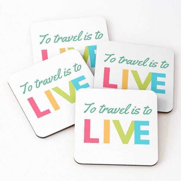 Item preview, To travel is to live designed and sold by GorArt1.