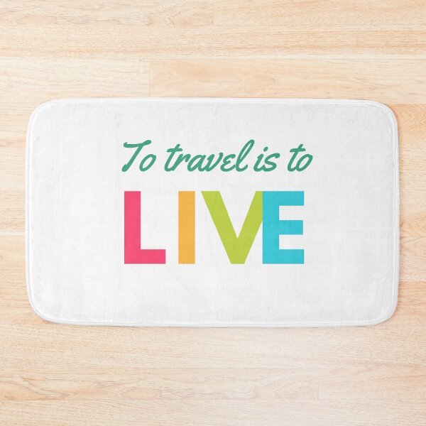 Item preview, To travel is to live designed and sold by GorArt1.