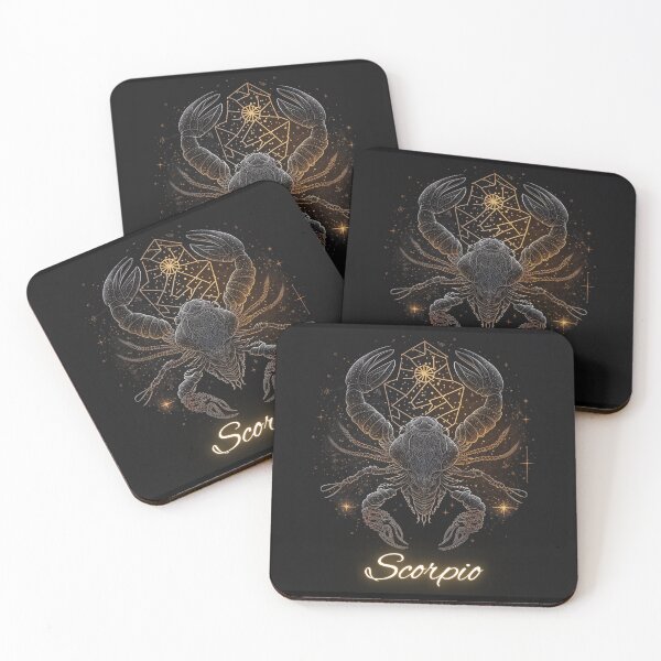 Item preview, Scorpio Zodiac Sign designed and sold by ieluxury.