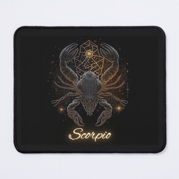 Item preview, Scorpio Zodiac Sign designed and sold by ieluxury.
