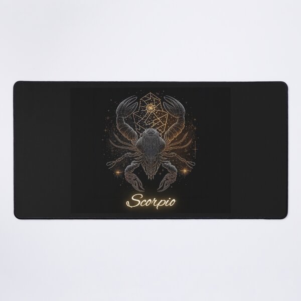 Item preview, Scorpio Zodiac Sign designed and sold by ieluxury.