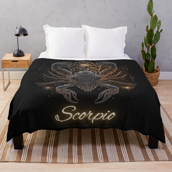 Item preview, Scorpio Zodiac Sign designed and sold by ieluxury.