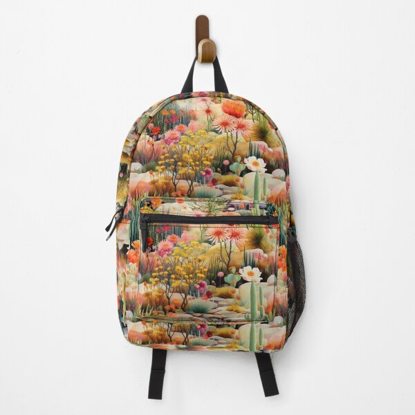 Item preview, Flowers and cactus in the desert designed and sold by MyrtaSB.