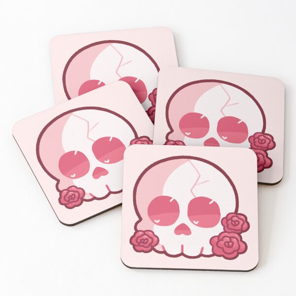 Item preview, skull rose designed and sold by Galaxxi.