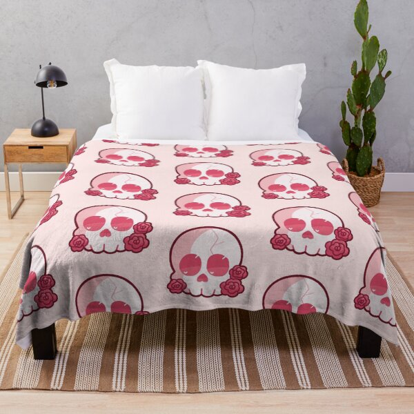 Item preview, skull rose designed and sold by Galaxxi.