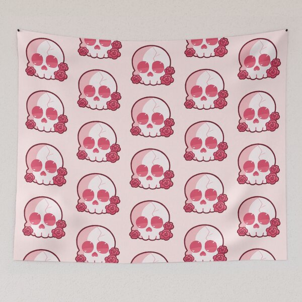 Item preview, skull rose designed and sold by Galaxxi.