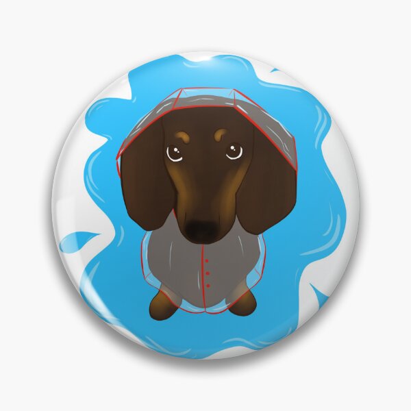 Item preview, Rainy Day Dachshund designed and sold by geo127.