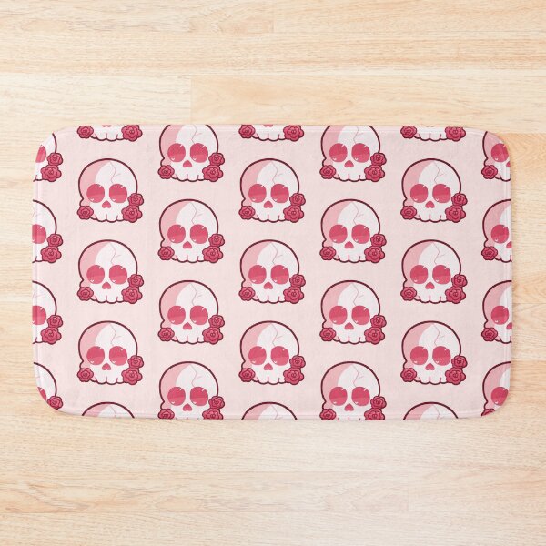 Item preview, skull rose designed and sold by Galaxxi.