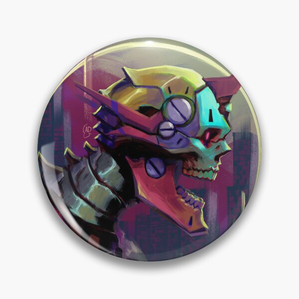 Item preview, Cyber Skeleton designed and sold by DePietro-Draws.