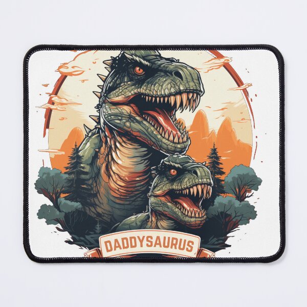 Item preview, Daddysaurus: The Alpha Dino Dad designed and sold by KaleidoKiosk.