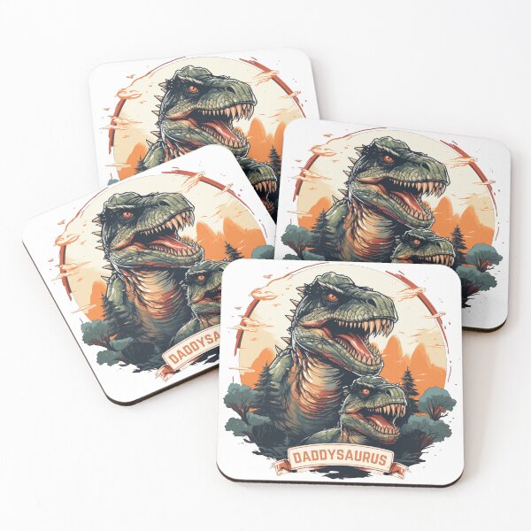 Item preview, Daddysaurus: The Alpha Dino Dad designed and sold by KaleidoKiosk.