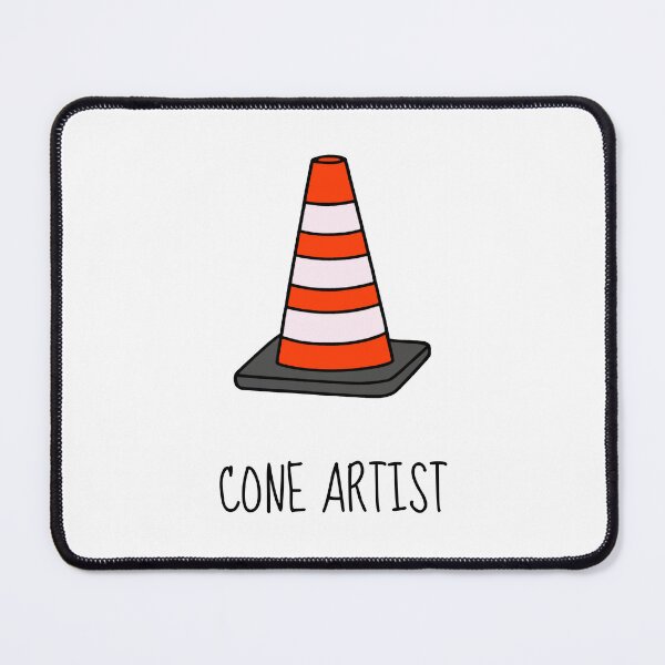 Item preview, Cone artist pun for artsy con men/women designed and sold by wonderxwander.