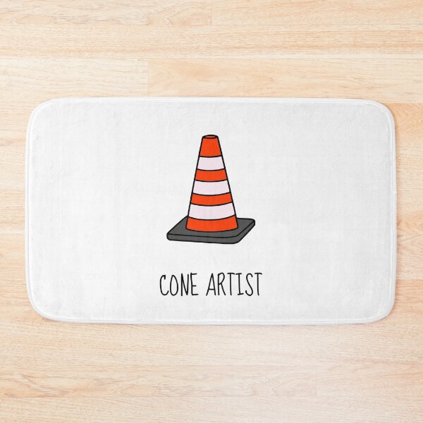 Item preview, Cone artist pun for artsy con men/women designed and sold by wonderxwander.