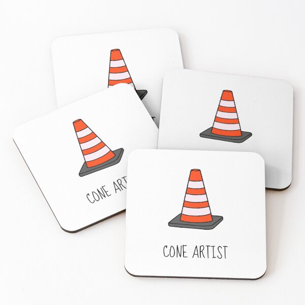 Item preview, Cone artist pun for artsy con men/women designed and sold by wonderxwander.
