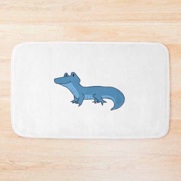 Item preview, blue lizard designed and sold by hausmakesss.