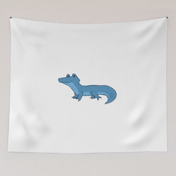 Item preview, blue lizard designed and sold by hausmakesss.