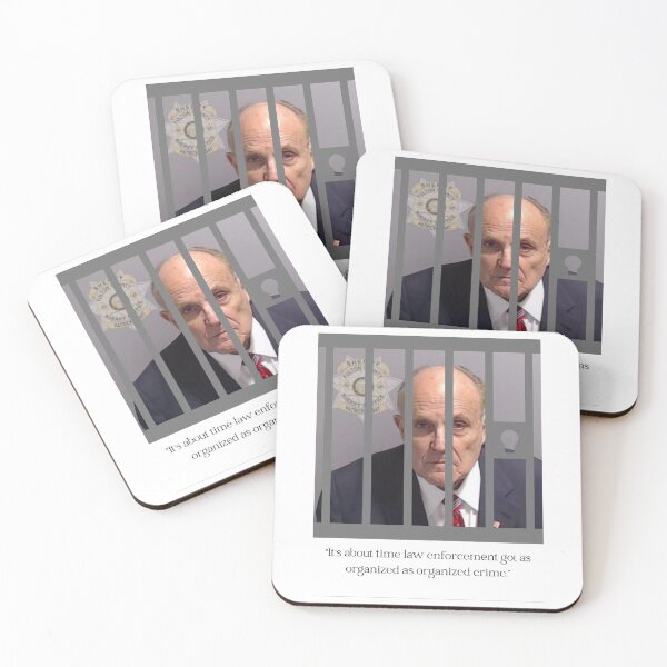 Item preview, Giuliani organized crime behind bars designed and sold by MSTlady.