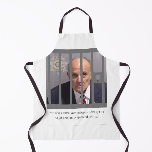 Item preview, Giuliani organized crime behind bars designed and sold by MSTlady.