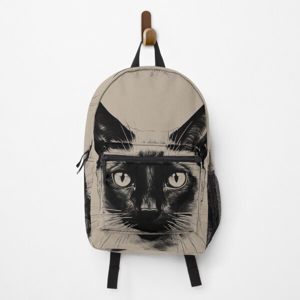 Item preview, Siamese Cat T-shirt Art Sticker designed and sold by allthis.