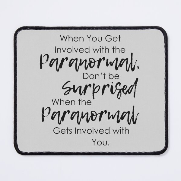 Item preview, Paranormal II designed and sold by Jacquelie.