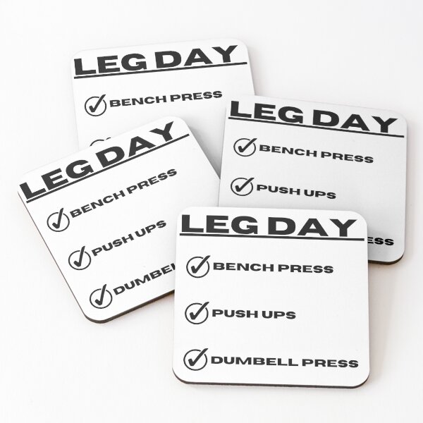 Item preview, Leg day designed and sold by Mvcias.
