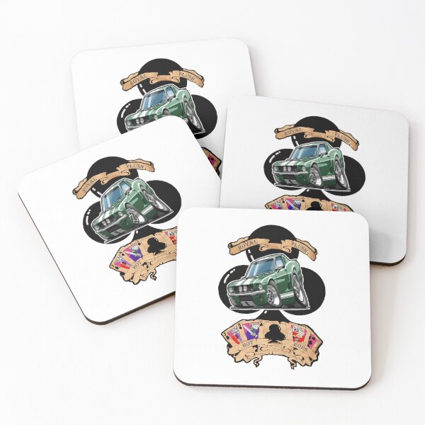 Item preview, Royal Flush Hot Rods 69 Mustang designed and sold by T-Bucket-Tees.
