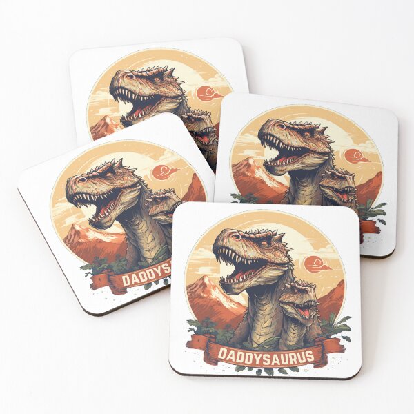 Item preview, Daddysaurus: The Alpha Dino Dad designed and sold by KaleidoKiosk.