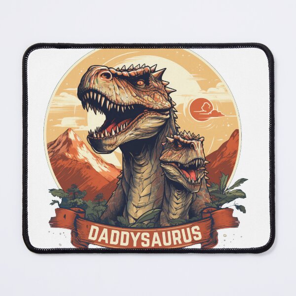 Item preview, Daddysaurus: The Alpha Dino Dad designed and sold by KaleidoKiosk.