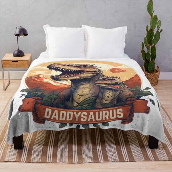Item preview, Daddysaurus: The Alpha Dino Dad designed and sold by KaleidoKiosk.