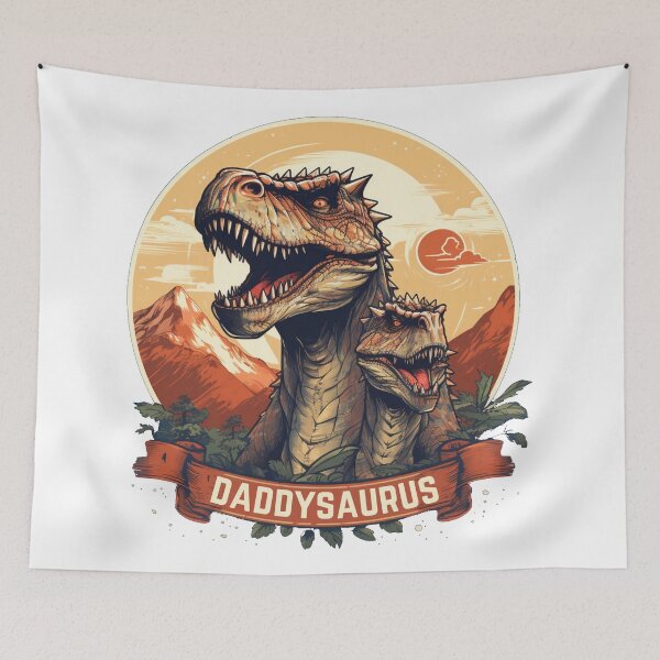 Item preview, Daddysaurus: The Alpha Dino Dad designed and sold by KaleidoKiosk.