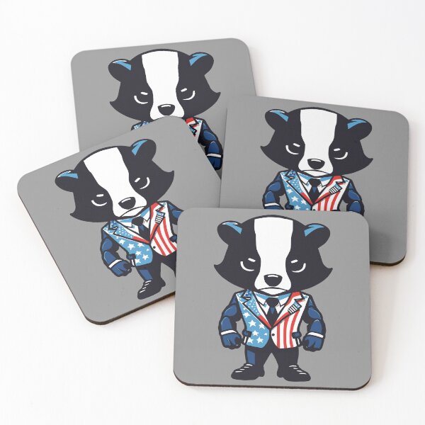 Item preview, Freedom Badger designed and sold by 223 Digital Art.